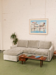 Hauser Sectional Sofa in Bianca Willow