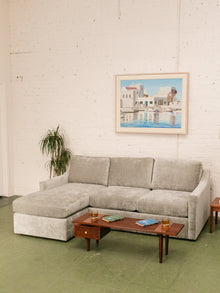 Hauser Sectional Sofa in Bianca Willow