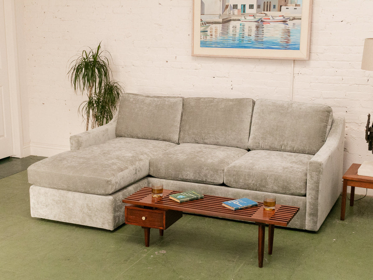 Hauser Sectional Sofa in Bianca Willow