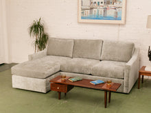 Hauser Sectional Sofa in Bianca Willow