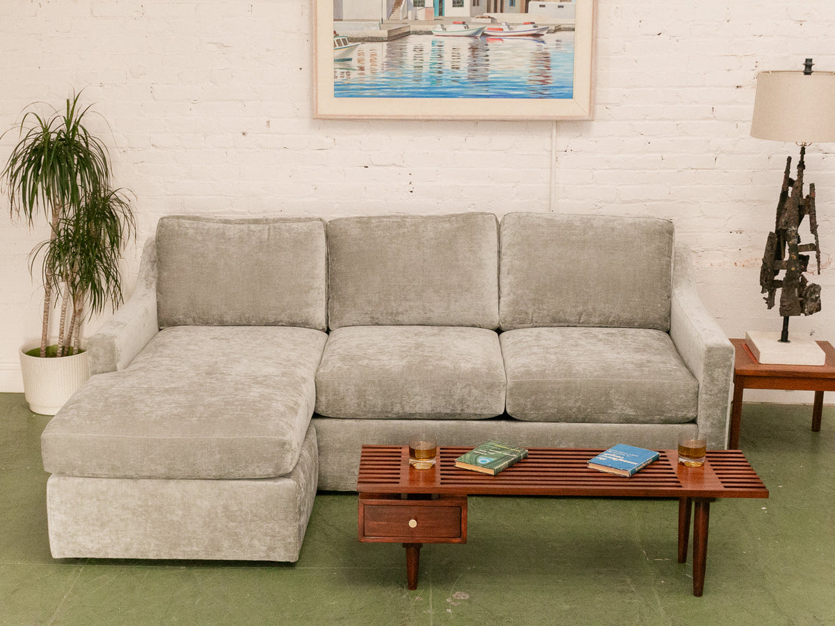 Hauser Sectional Sofa in Bianca Willow