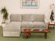 Hauser Sectional Sofa in Bianca Willow