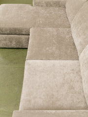 Hauser Sectional Sofa in Bianca Willow