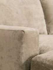 Hauser Sectional Sofa in Bianca Willow