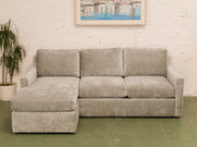Hauser Sectional Sofa in Bianca Willow