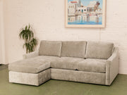 Hauser Sectional Sofa in Bianca Willow