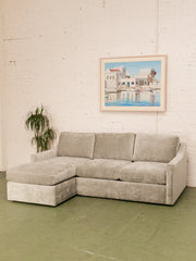 Hauser Sectional Sofa in Bianca Willow