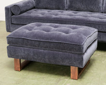 Natasha 3 Seater with Ottoman in Amici Indigo