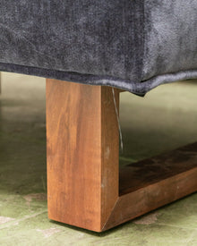 Natasha 3 Seater with Ottoman in Amici Indigo