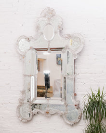 19th Century Venetian Mirror