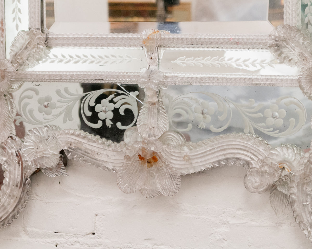 19th Century Venetian Mirror