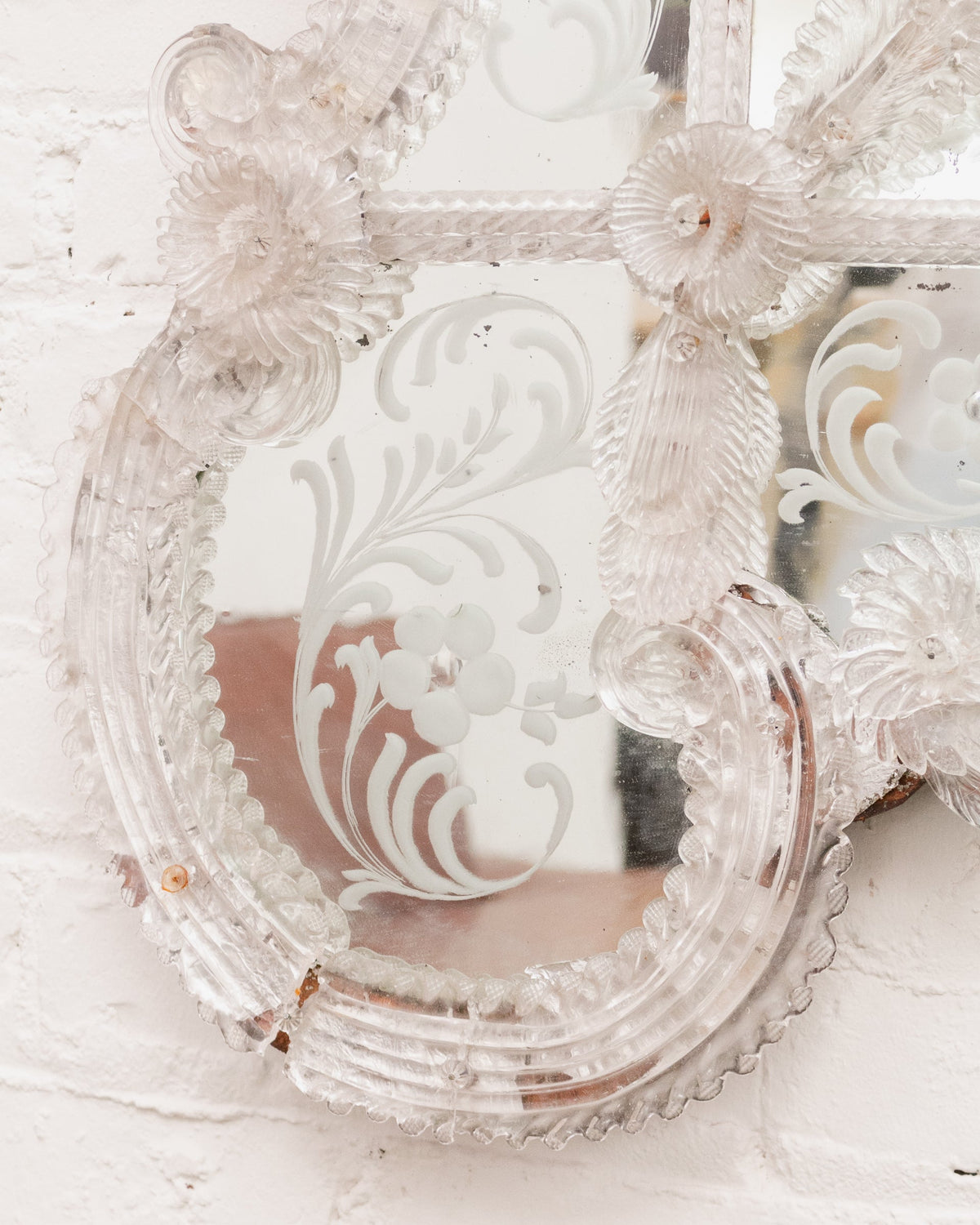 19th Century Venetian Mirror
