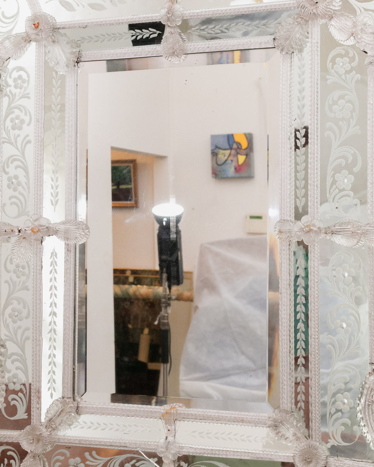 19th Century Venetian Mirror