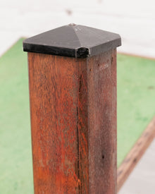 Antique Camera Stand Height Adjustable Cast Iron and Wood