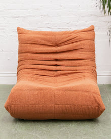 Slouchy Burnt Orange Lounger