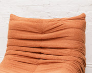 Slouchy Burnt Orange Lounger