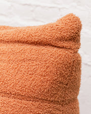 Slouchy Burnt Orange Lounger