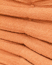 Slouchy Burnt Orange Lounger