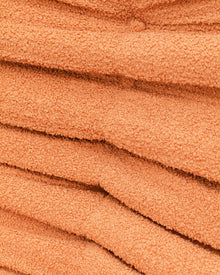 Slouchy Burnt Orange Lounger