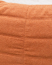Slouchy Burnt Orange Lounger