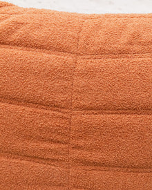 Slouchy Burnt Orange Lounger