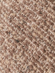Brown Sculptural Lounge Chair