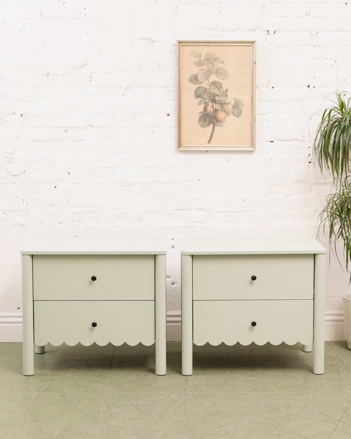 Mint Dixieland Nightstands