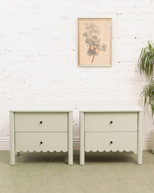 Mint Dixieland Nightstands