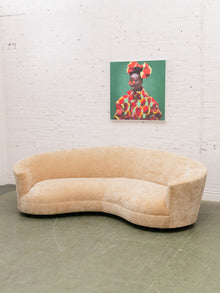 Aria Sofa in Bianca Maize