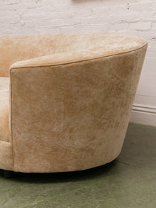 Aria Sofa in Bianca Maize