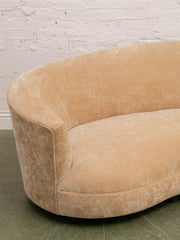 Aria Sofa in Bianca Maize