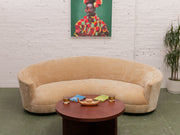 Aria Sofa in Bianca Maize