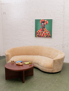 Aria Sofa in Bianca Maize