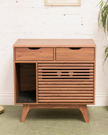 2 drawer Slat Cabinet