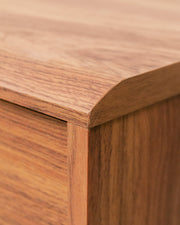 2 drawer Slat Cabinet