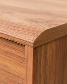 2 drawer Slat Cabinet