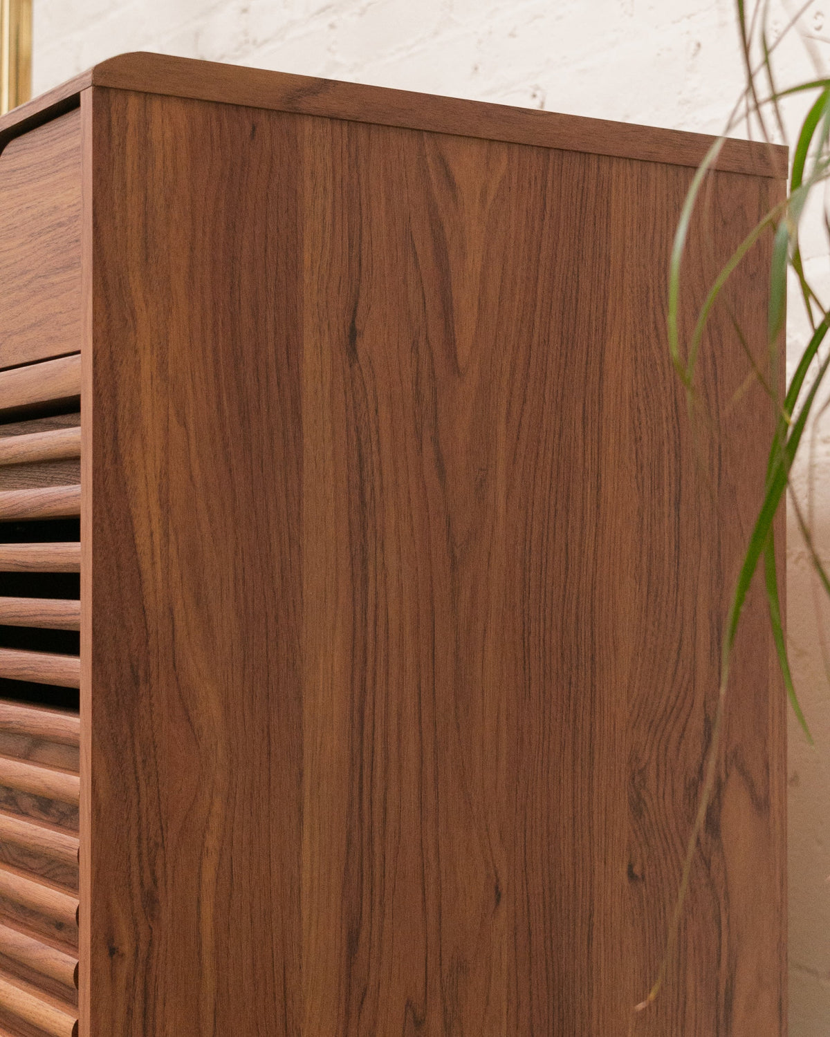 2 drawer Slat Cabinet