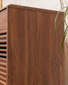 2 drawer Slat Cabinet