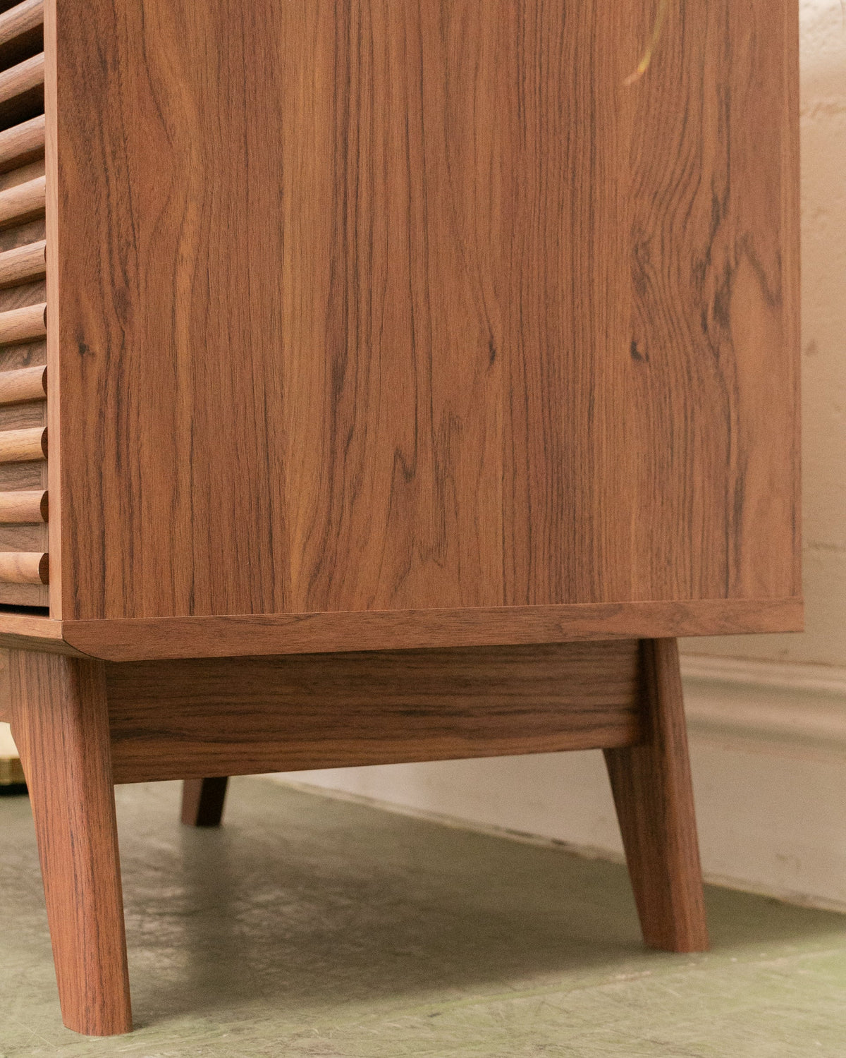 2 drawer Slat Cabinet
