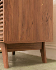 2 drawer Slat Cabinet