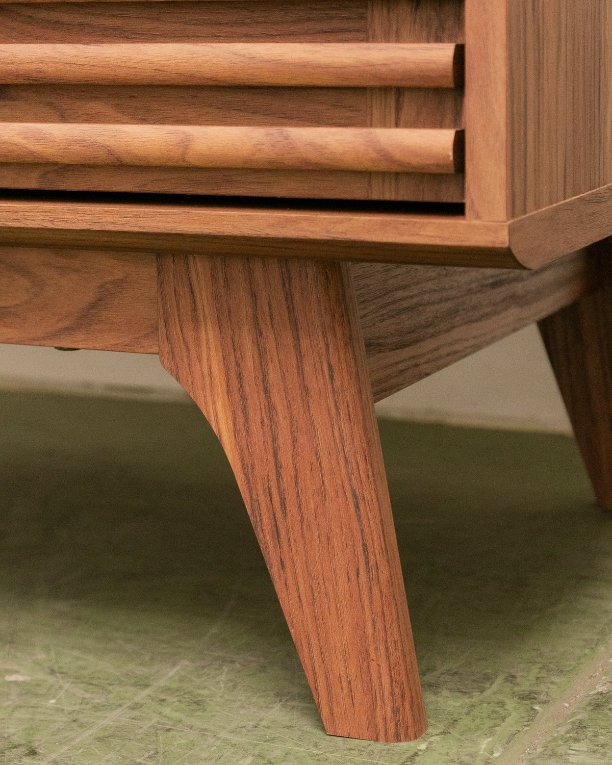 2 drawer Slat Cabinet