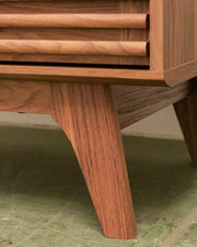 2 drawer Slat Cabinet