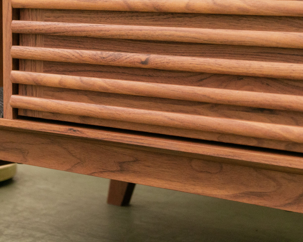 2 drawer Slat Cabinet