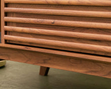 2 drawer Slat Cabinet