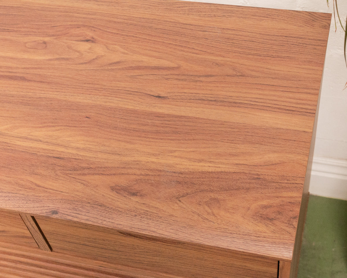 2 drawer Slat Cabinet
