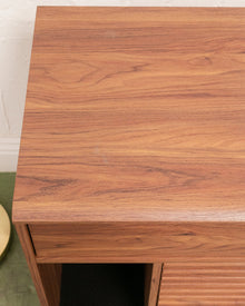 2 drawer Slat Cabinet