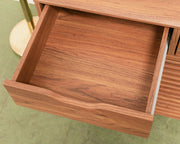 2 drawer Slat Cabinet