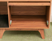 2 drawer Slat Cabinet