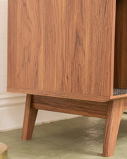 2 drawer Slat Cabinet