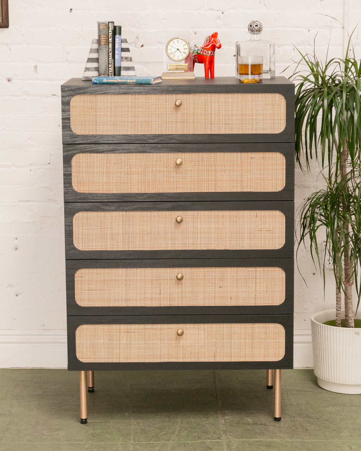 Vanessa Highboy Dresser